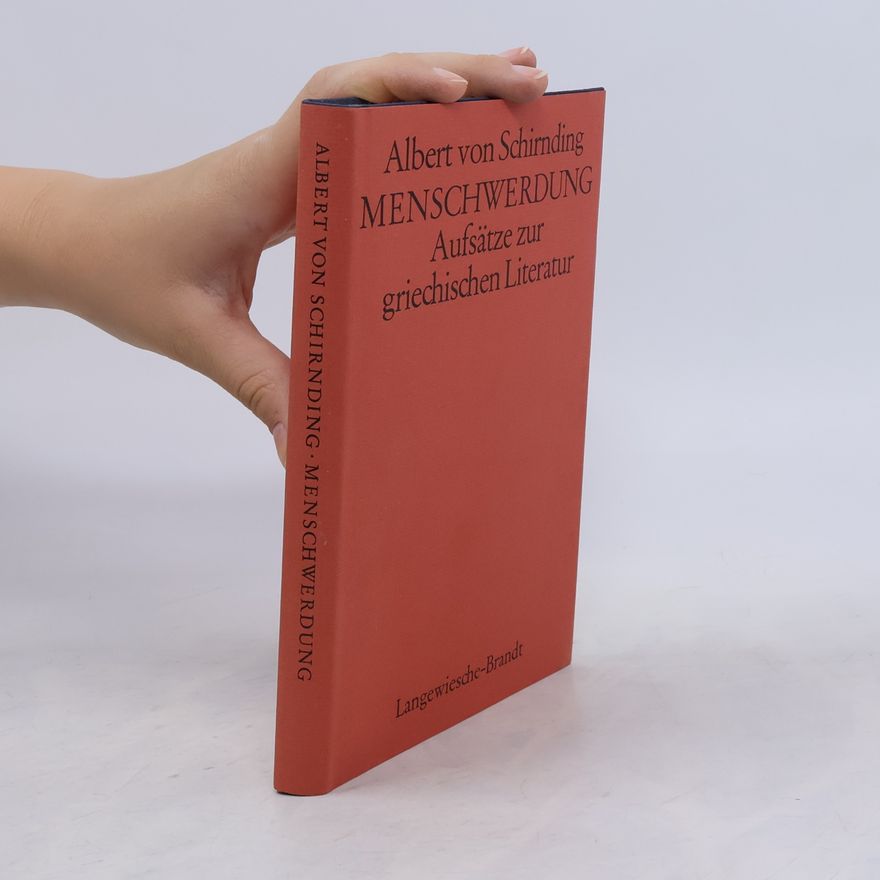 Albert von Schirnding Menschwerdung