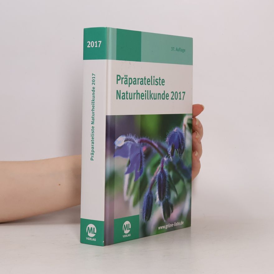 AA.VV. Präparateliste Naturheilkunde 2017