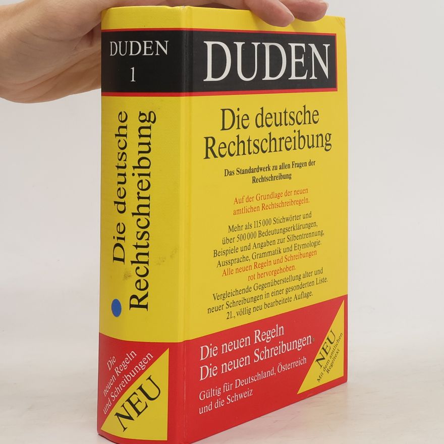 Werner Scholze Stubenrecht Duden 1. Die deutsche Rechtschreibung