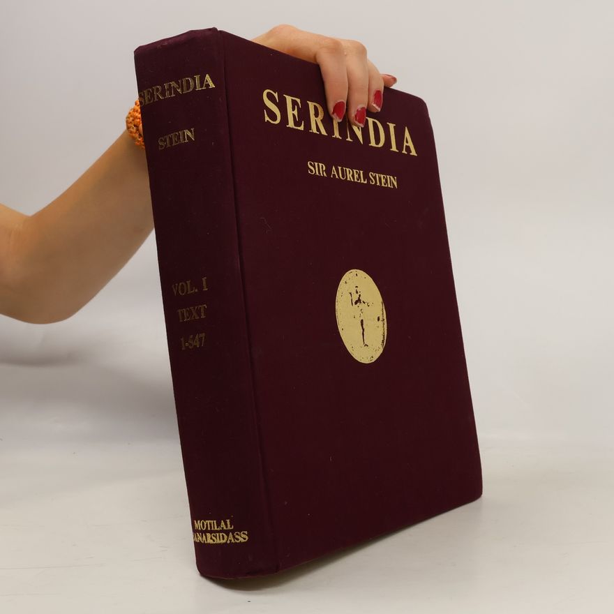 Aurel Stein Serindia I