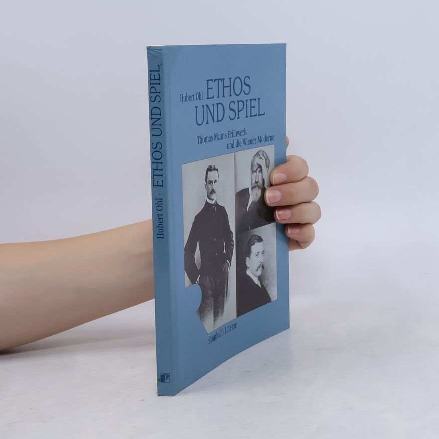 Hubert Ohl Rombach Litterae: Ethos und Spiel