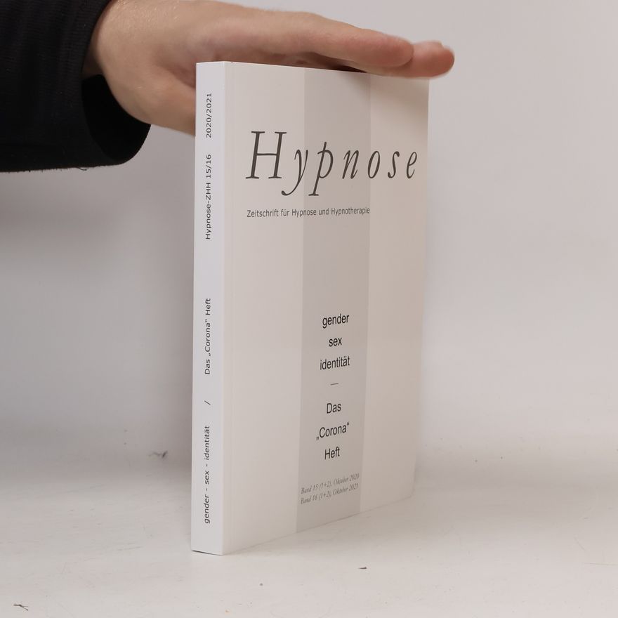 Various authors Hypnose 15/16. Zeitschrift für Hypnose und Hypnotherapie