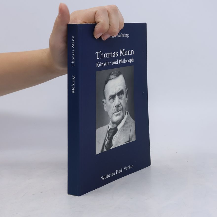 Reinhard Mehring Thomas Mann
