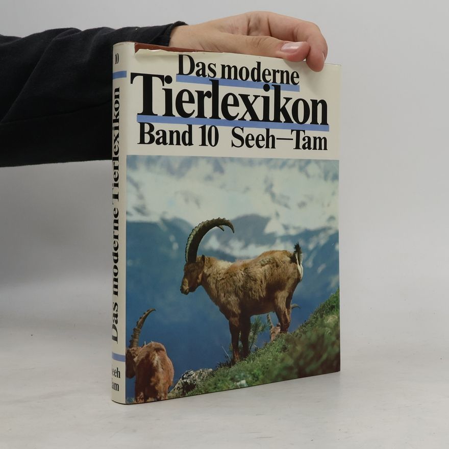 Autorenkollektiv Das moderne Tierlexikon 10. Seeh-Tam
