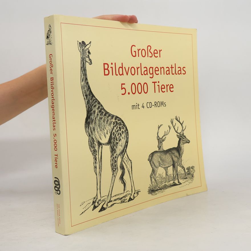 Autorenkollektiv Großer Bildvorlagenatlas 5.000 Tiere mid 4 CD-ROMs