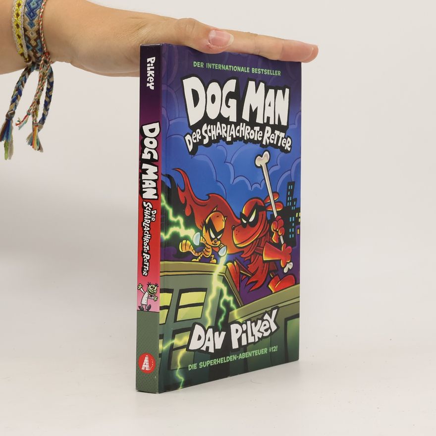 Dav Pilkey Dog Man 12