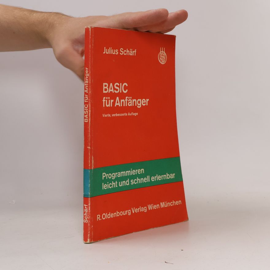 Julius Schärf BASIC für Anfänger