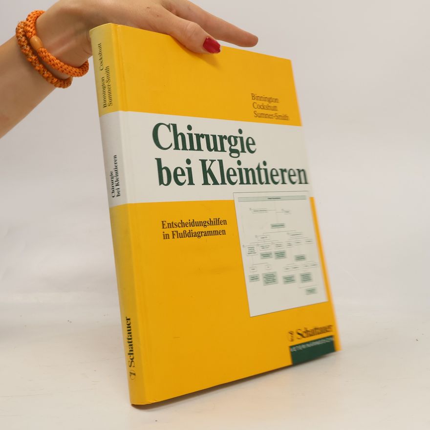 G. Sumner-Smith Chirurgie bei Kleintieren