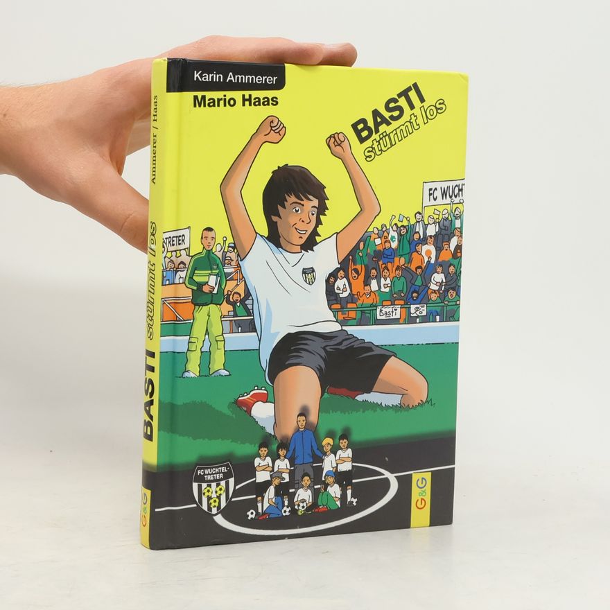 Mario Haas Basti stürmt los