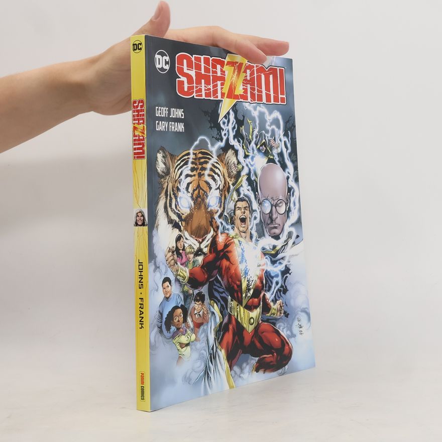 Geoff Johns Shazam!