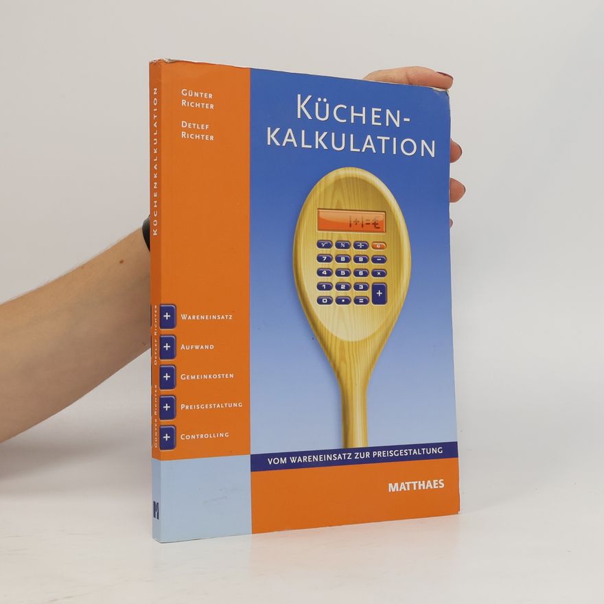 Günter Richter Küchenkalkulation