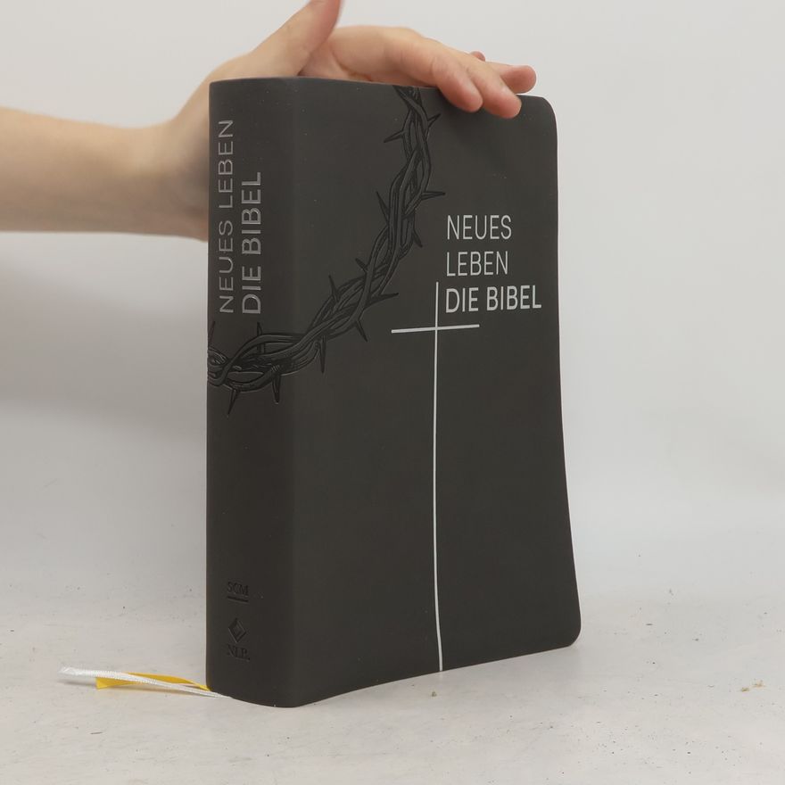 R. SCM Brockhaus Neues Leben. Die Bibel, Standardausgabe, Kunstleder schwarzplatin