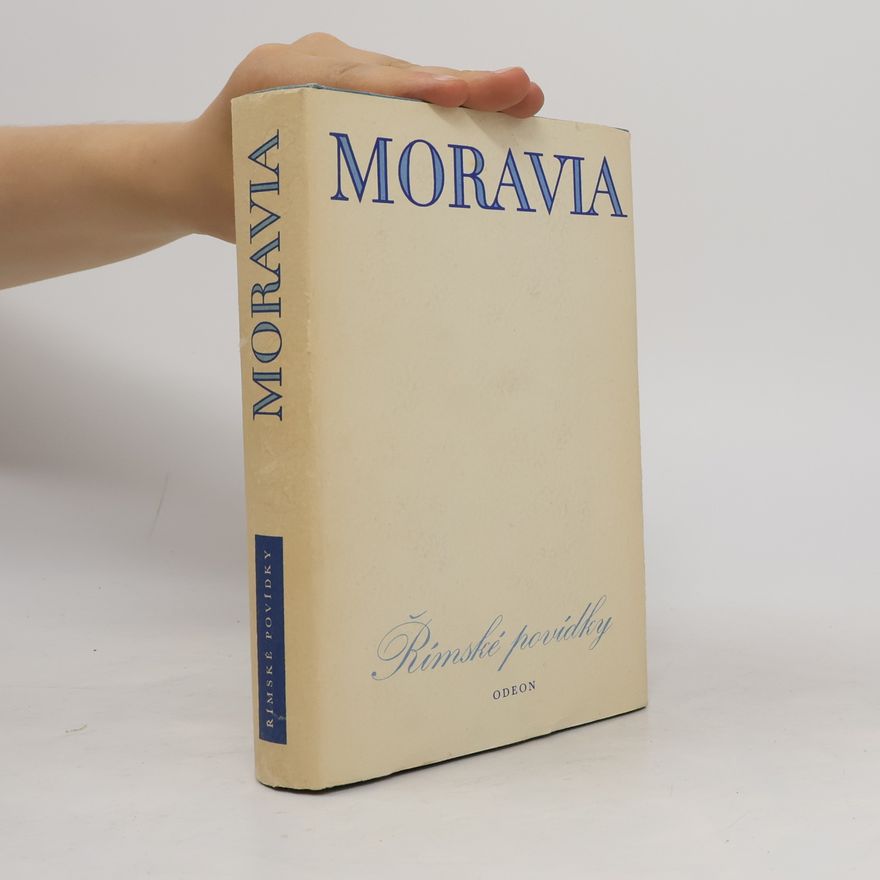 Alberto Moravia Římské povídky