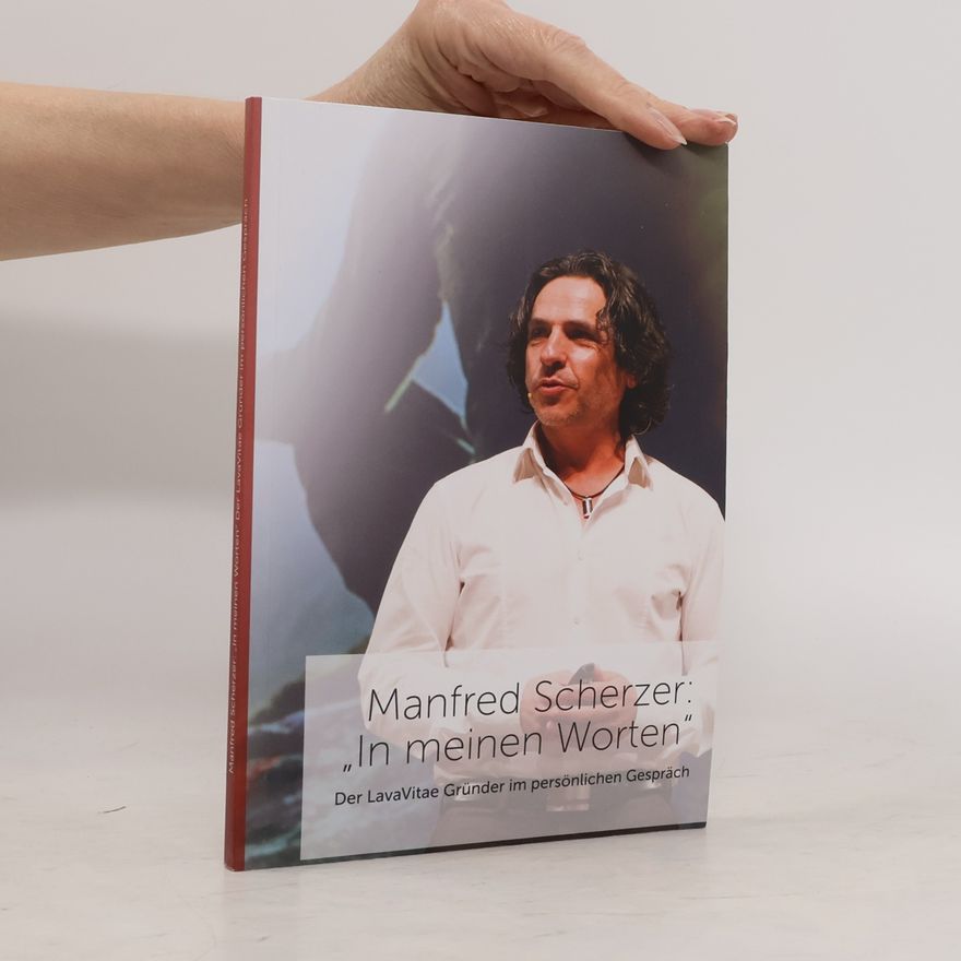 Manfred Scherzer  Manfred Scherzer: "In meinen Worten"