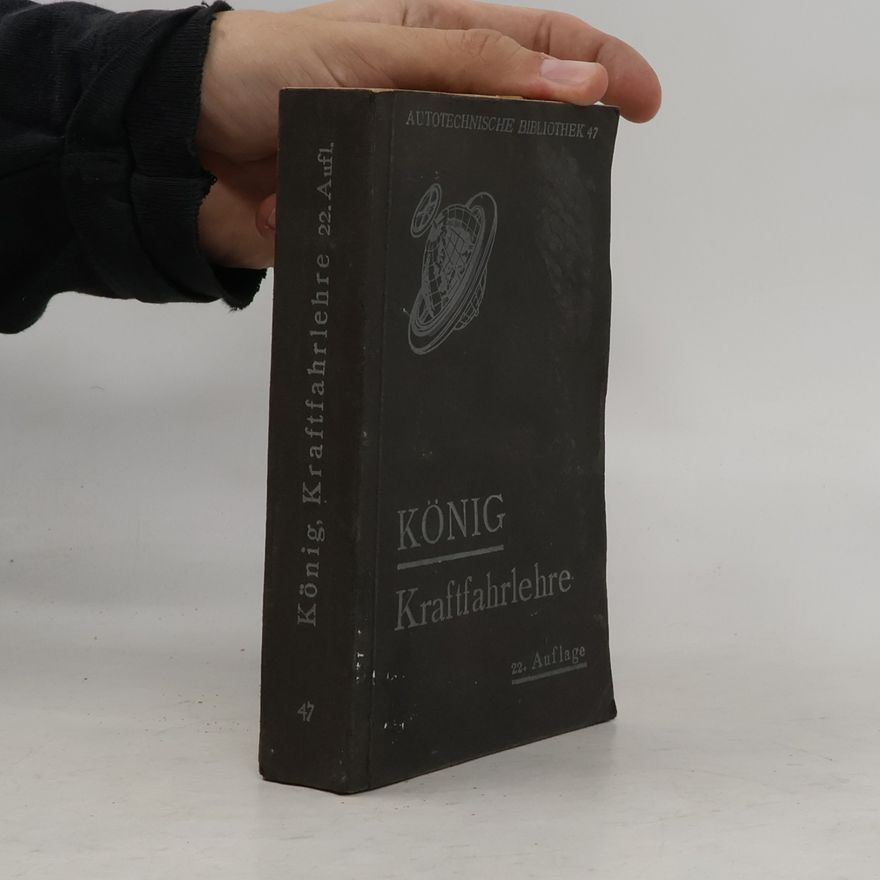 Adolf König Kraftfahrlehre