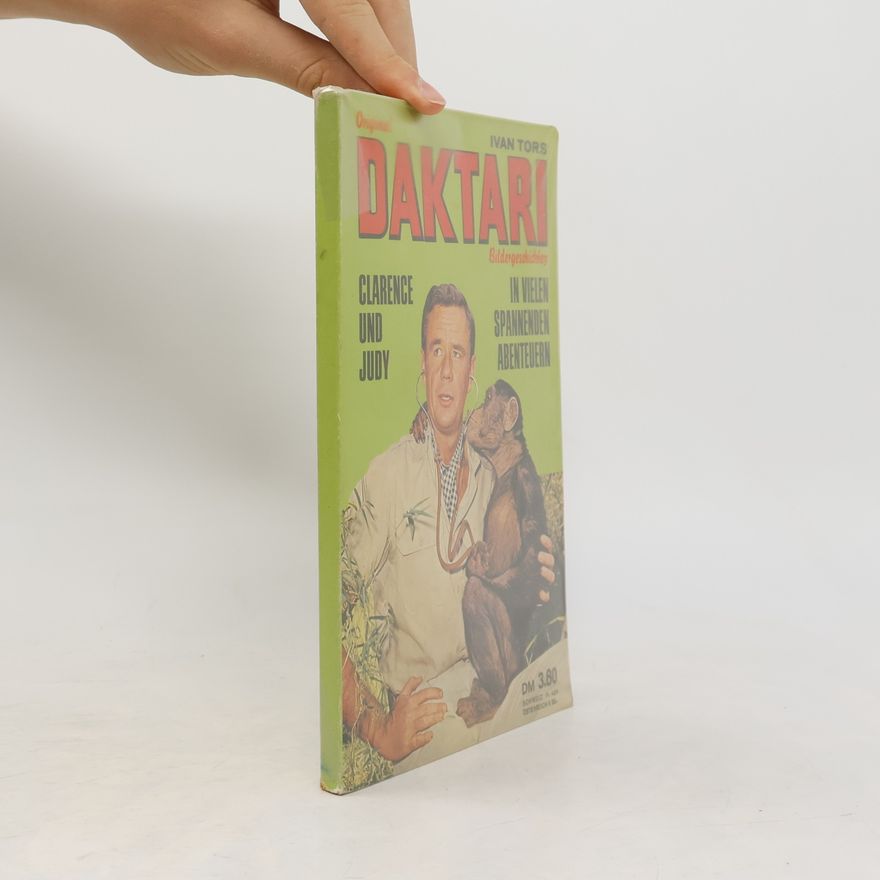 Ivan Tors Original Daktari Bildergeschichten