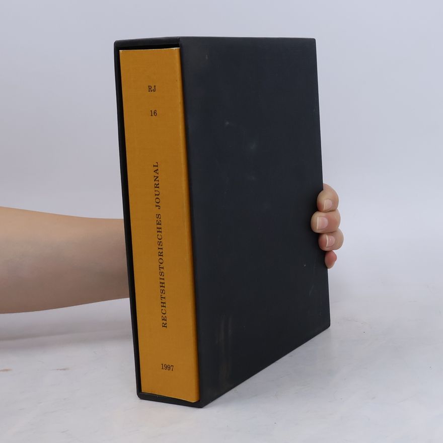 Autorenkollektiv Rechtshistorisches Journal
