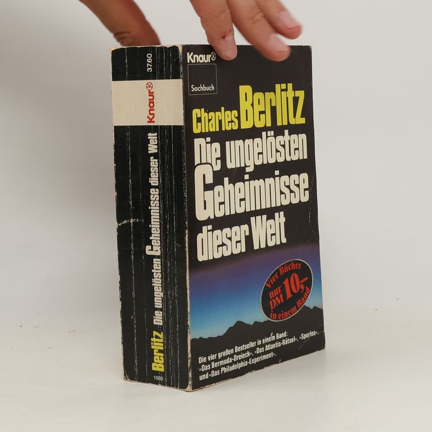 Charles Berlitz Die ungelösten Geheimnisse dieser Welt