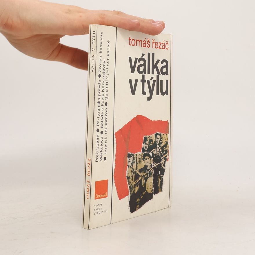 Karel Tomášek Válka v týlu