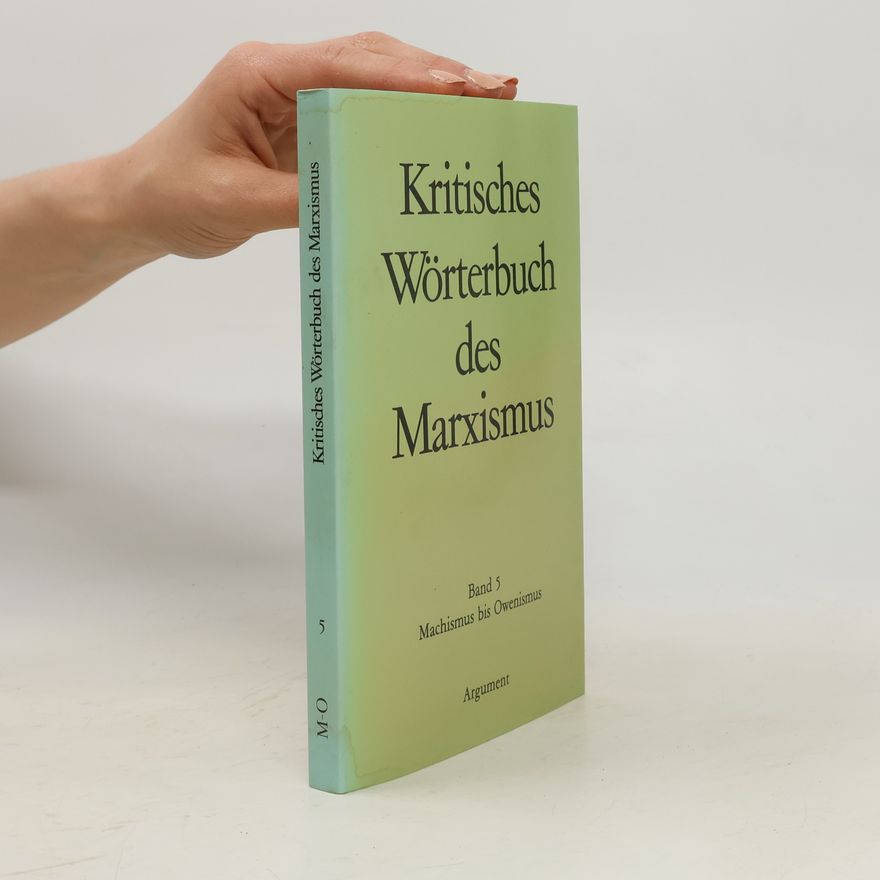 Georges Labica Kritisches Wörterbuch des Marxismus
