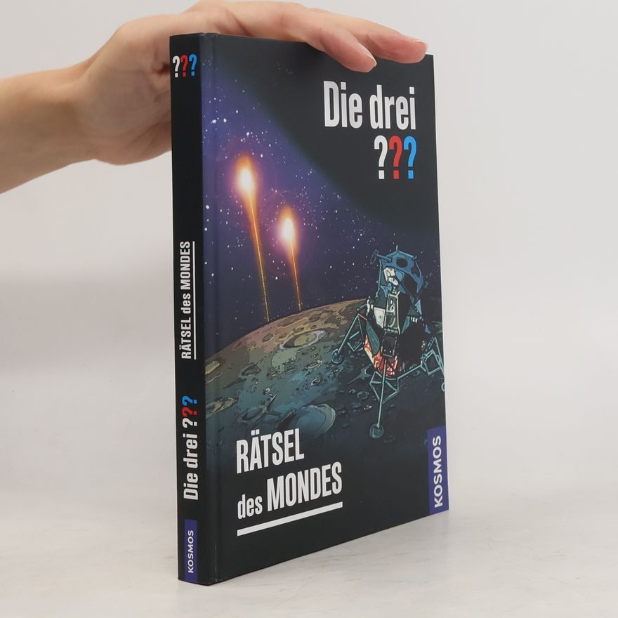 Hendrik Buchna Die drei ??? Rätsel des Mondes