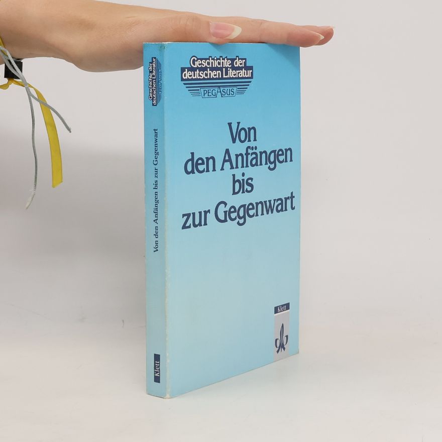 Wolf Wucherpfennig Von den Anfängen bis zur Gegenwart