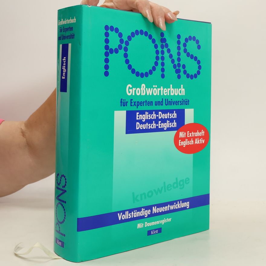 Margaret Cop PONS Großwörterbuch für Experten und Universität. English - Deutsch