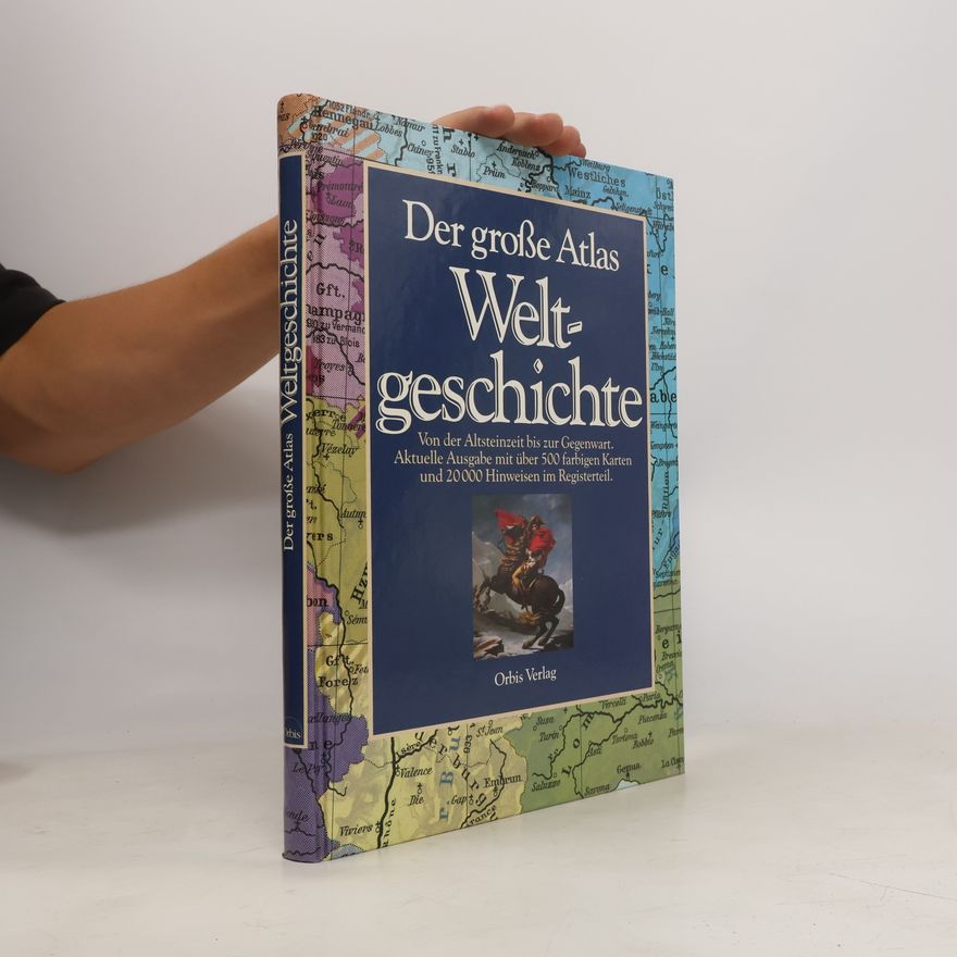 Hans Erich Stier Grosser Atlas zur Weltgeschichte