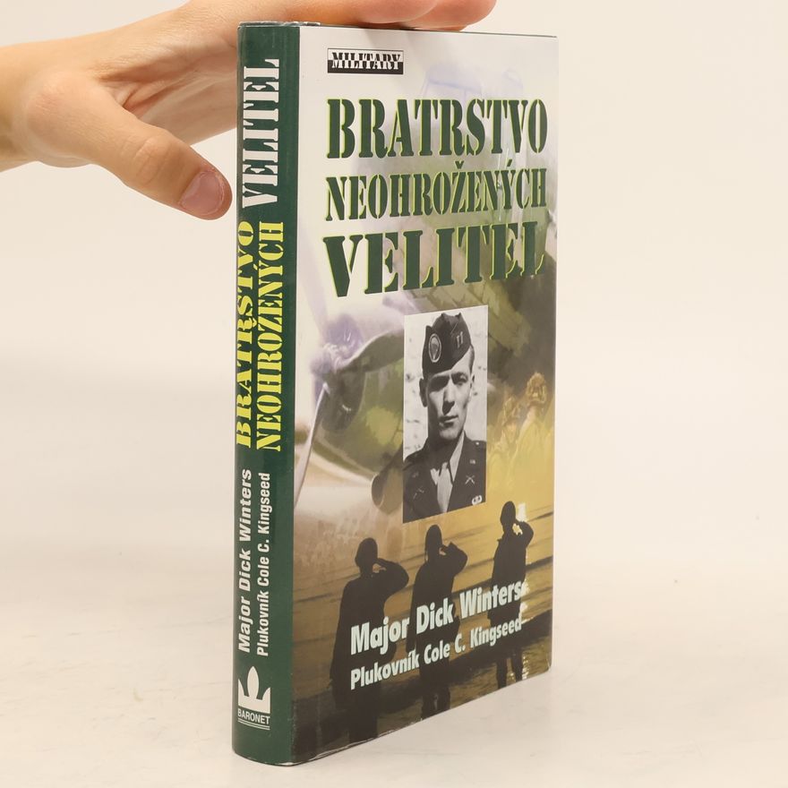 Major Dick Winters Bratstvo neohrožených