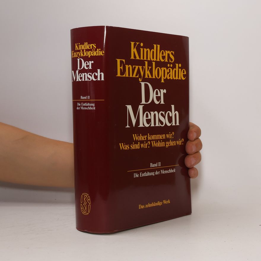 Autorenkollektiv Kindlers Enzyklopädie Der Mensch. Band IV.