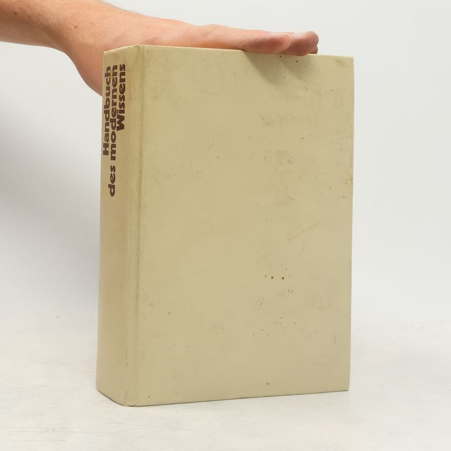 Various authors Handbuch des modernen Wissens