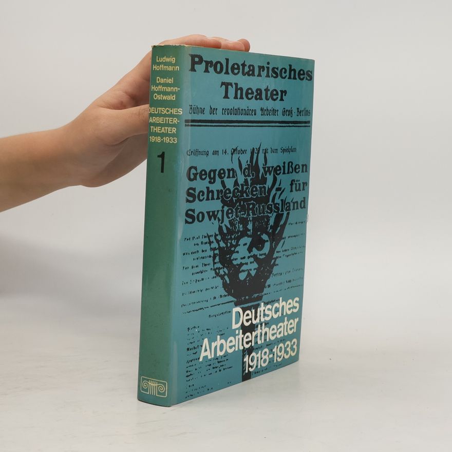 AA.VV. Deutsches Arbeitertheater 1918-1933 1
