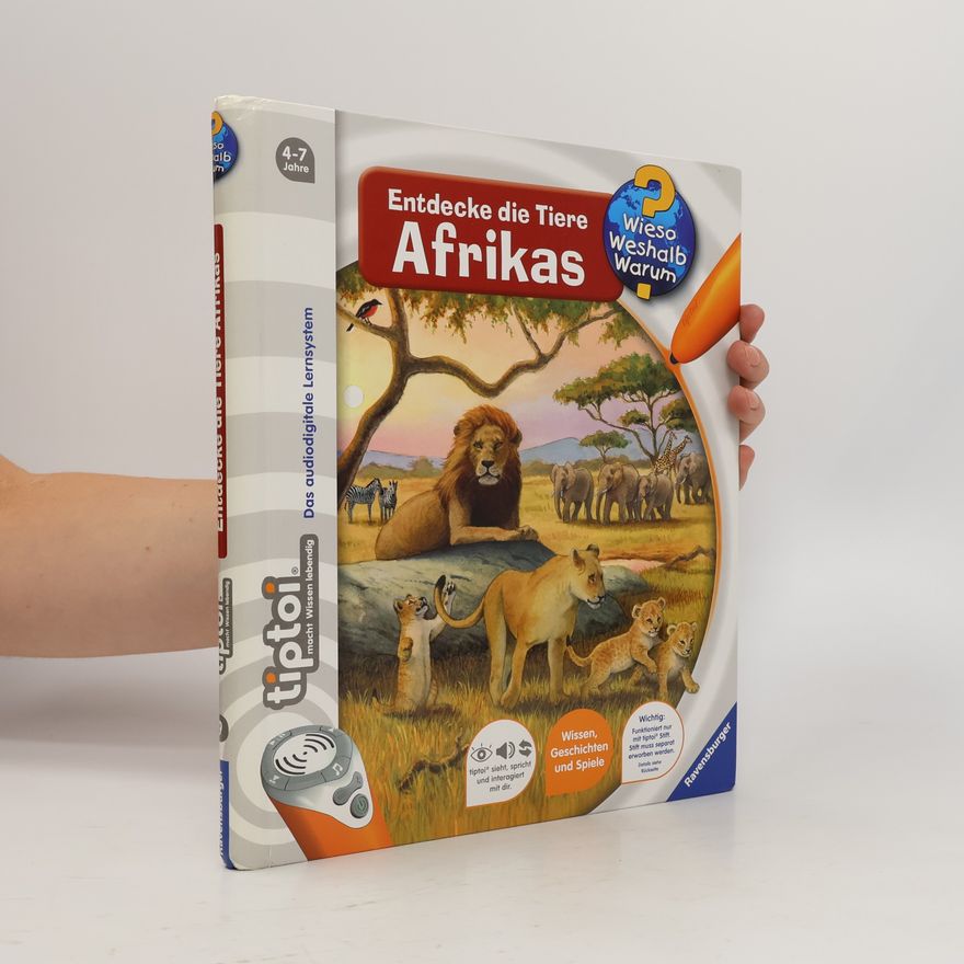 Autorenkollektiv Entdecke die Tiere: Afrikas
