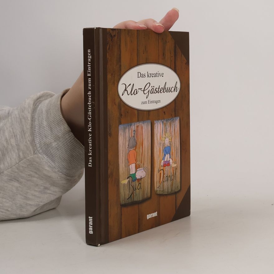 Collectif d'auteurs Das kreative Klo-Gästebuch zum Eintragen