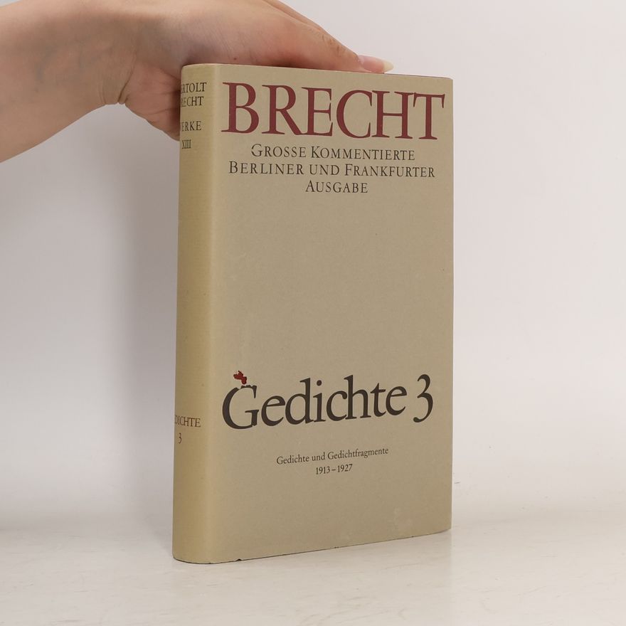 Bertolt Brecht Gedichte 3.