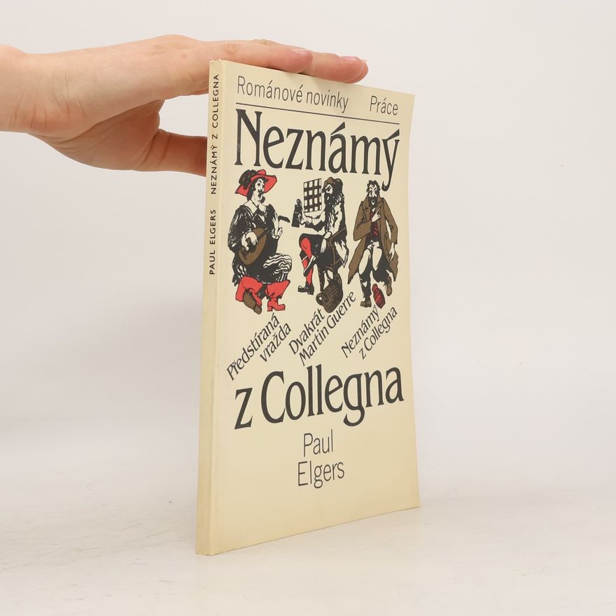 Paul Elgers Neznámý z Collegna