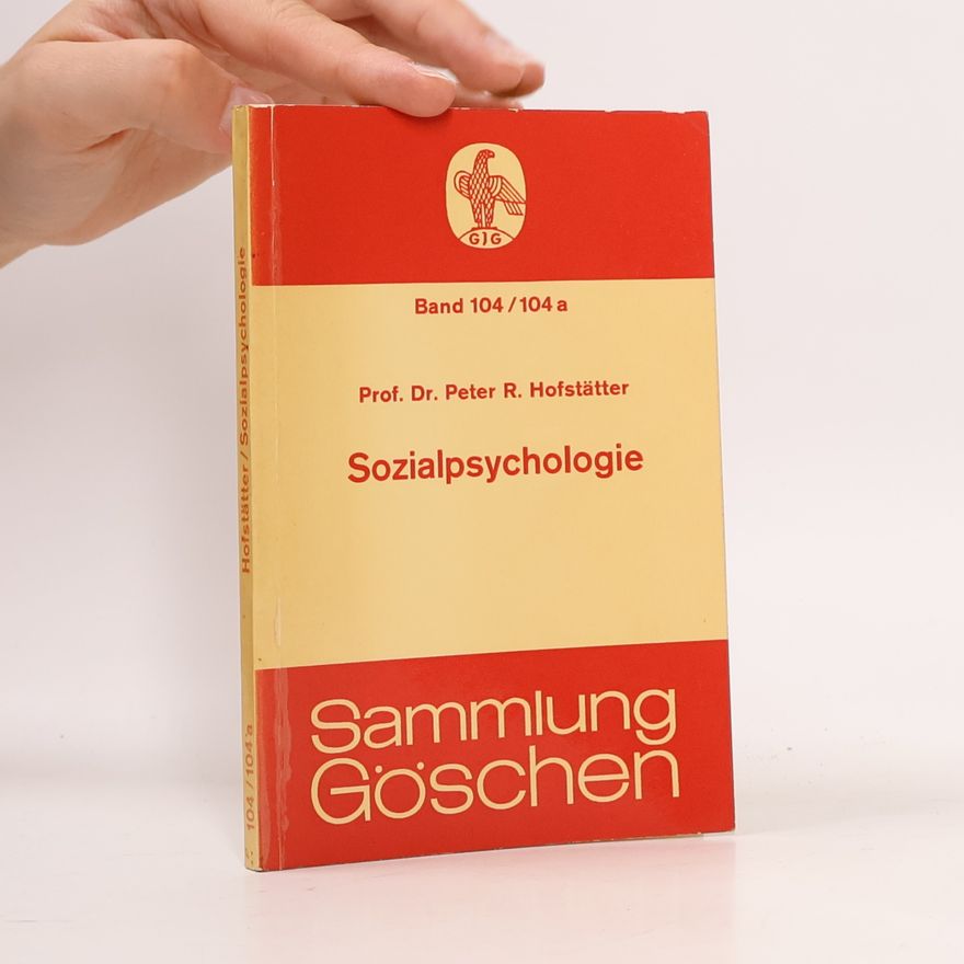 Kolektiv autorů Sozialpsychologie