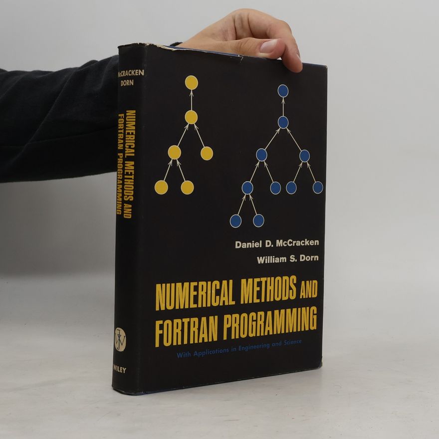 Daniel D. McCracken Numerical methods and Fortran Programming