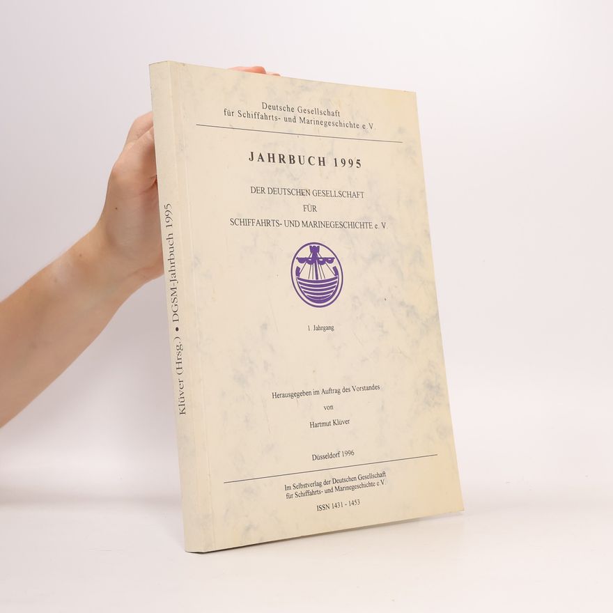 Hartmut Klüver Jahrbuch 1995