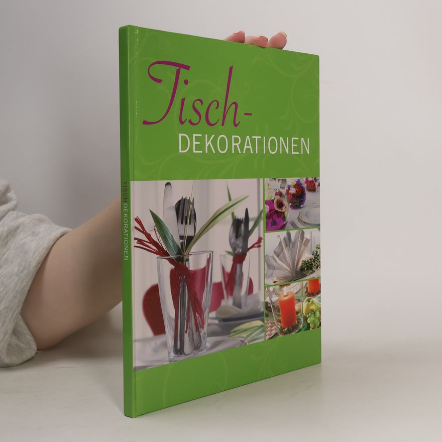 AA.VV. Tisch-dekorationen