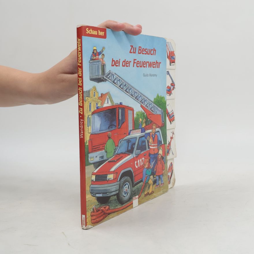 Guido Wandrey Schau her: Zu Besuch bei der Feuerwehr
