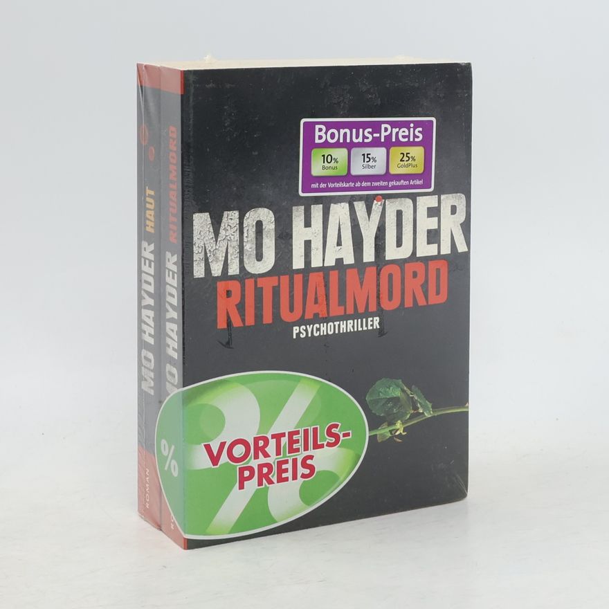 Mo Hayder Ritualmord. Haut