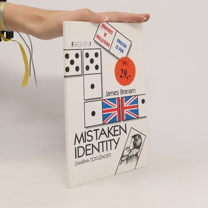 James Branam Mistaken identity = Záměna osobnosti: A detective story for students of English