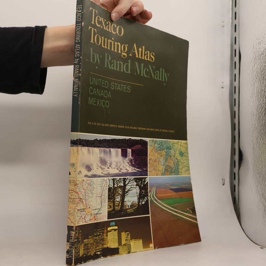 Rand Mcnally Texaco Touring Atlas