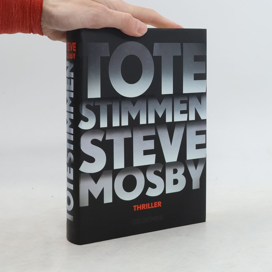 Steve Mosby Tote Stimmen