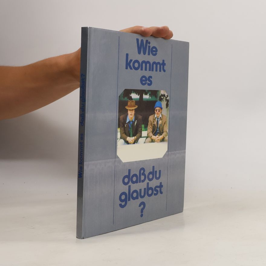 Juliane Bittner Wie kommt es, dass du glaubst?
