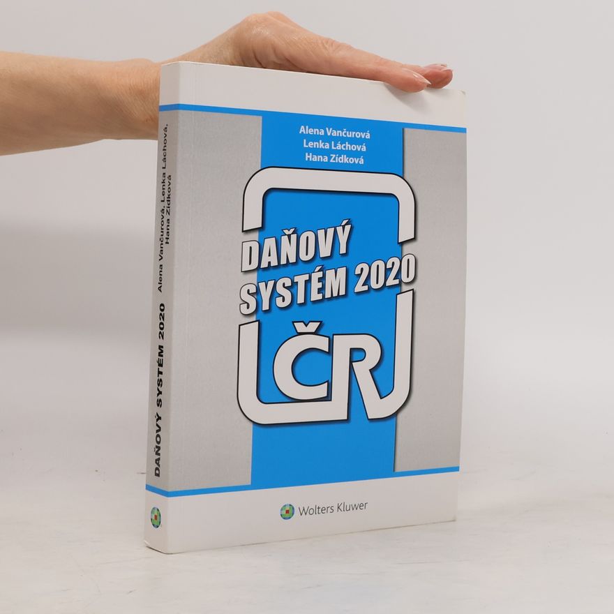 Hana Zídková Daňový systém 2020