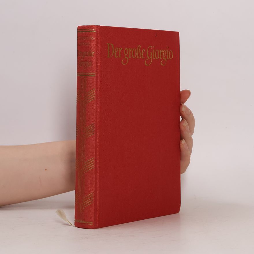 M. Scharten-Antink Der große Giorgio