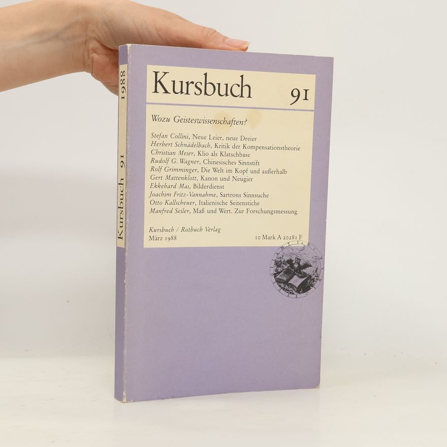 Autorenkollektiv Kursbuch 91