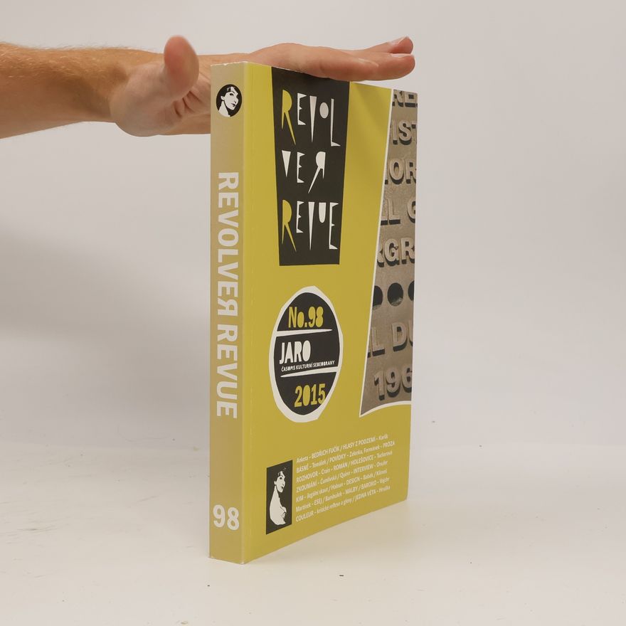 Autorenkollektiv Revolver Revue 98/2015